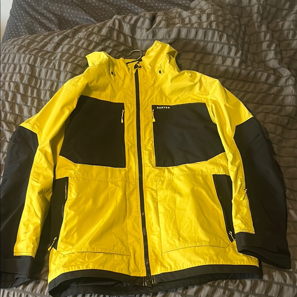 Burton snowboarding jacket